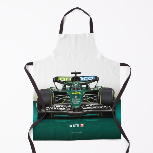 Item preview, Lance Stroll 2025 Formula 1 Aston Martin Racing Car designed and sold by Billers Art.