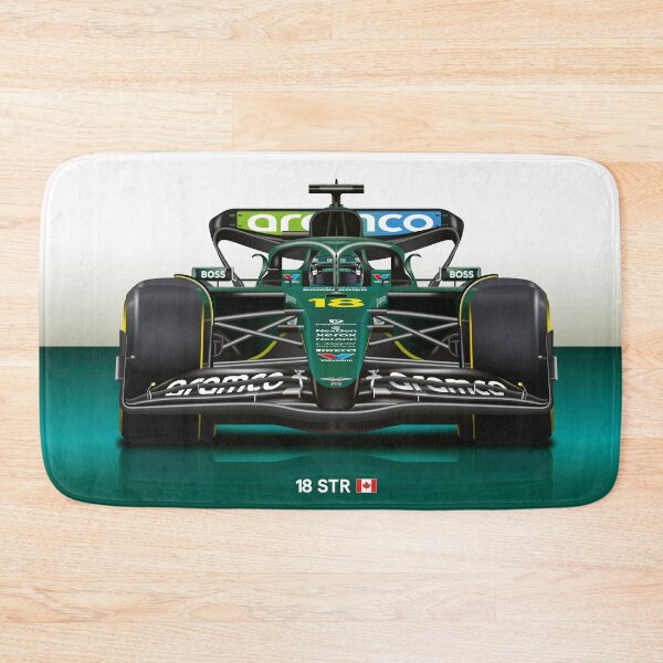 Item preview, Lance Stroll 2025 Formula 1 Aston Martin Racing Car designed and sold by Billers Art.