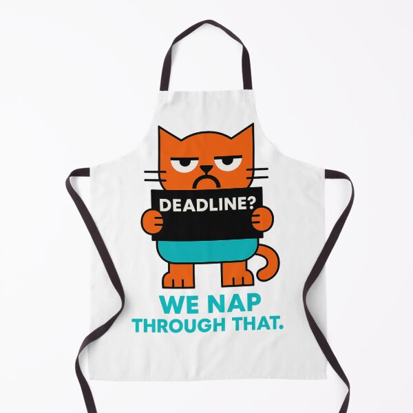 Item preview, When Deadlines Hit, We Nap Classic Mug for Cat Lovers | Introvert Humor designed and sold by JustMeditateIt.