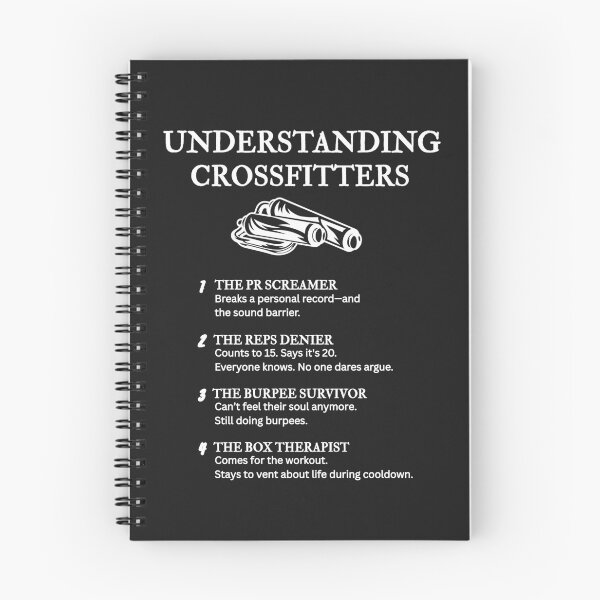 Item preview, Understanding CrossFitters – Funny CrossFit Life Definitions – Black designed and sold by PsyFlow35.