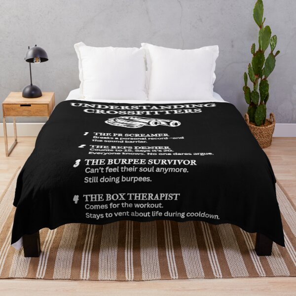Item preview, Understanding CrossFitters – Funny CrossFit Life Definitions – Black designed and sold by PsyFlow35.