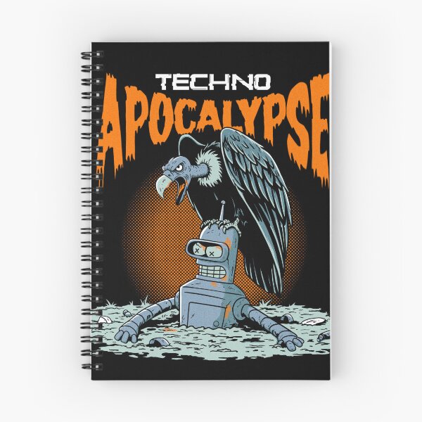 Item preview, Techno Apocalypse  designed and sold by P1yu5h.