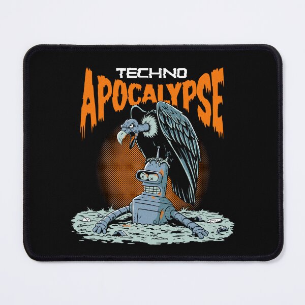 Item preview, Techno Apocalypse designed and sold by P1yu5h.