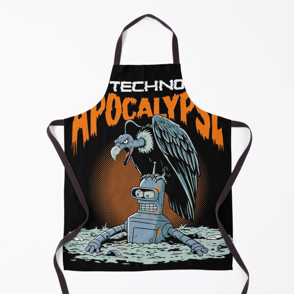 Item preview, Techno Apocalypse designed and sold by P1yu5h.