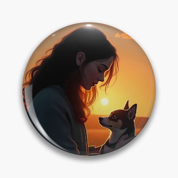 Item preview, Chihuahua Mom during sunset designed and sold by SeaSoulArt.