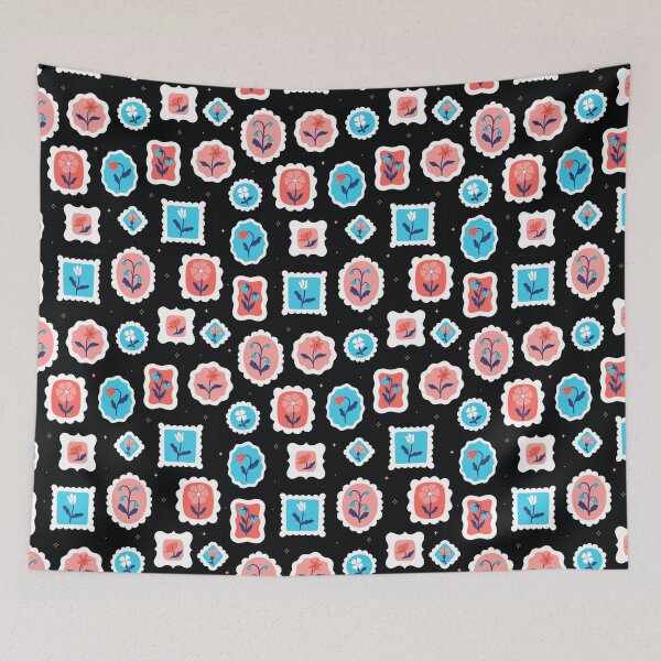Item preview,  flowers in frames of different shapes  designed and sold by burbura.