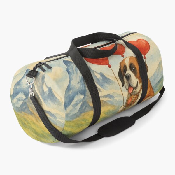 Item preview, St. Bernard in front of the Matterhorn designed and sold by Mauswohn.