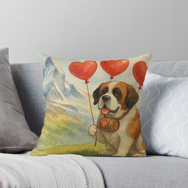 Item preview, St. Bernard in front of the Matterhorn designed and sold by Mauswohn.