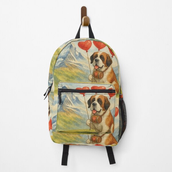 Item preview, St. Bernard in front of the Matterhorn designed and sold by Mauswohn.