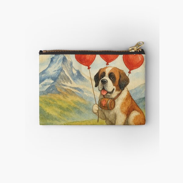 Item preview, St. Bernard in front of the Matterhorn designed and sold by Mauswohn.