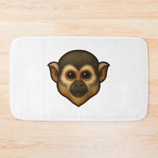 Item preview, Squirrel monkey – The nimble charmer of the jungle designed and sold by KnlDsgn.