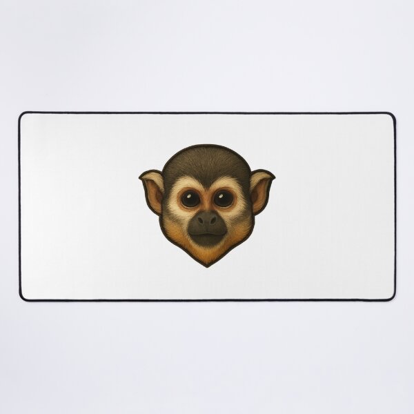 Item preview, Squirrel monkey – The nimble charmer of the jungle designed and sold by KnlDsgn.