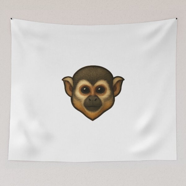 Item preview, Squirrel monkey – The nimble charmer of the jungle designed and sold by KnlDsgn.