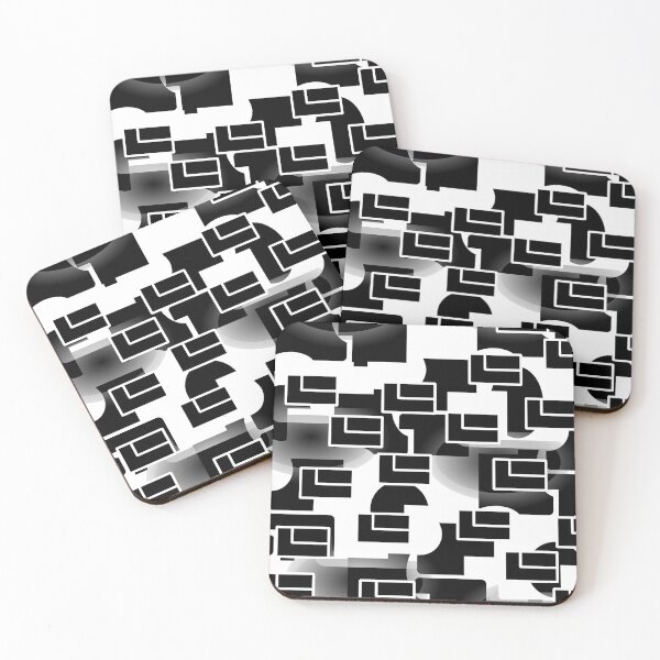 Item preview, Block Shadow Loops designed and sold by vasanthrajark.