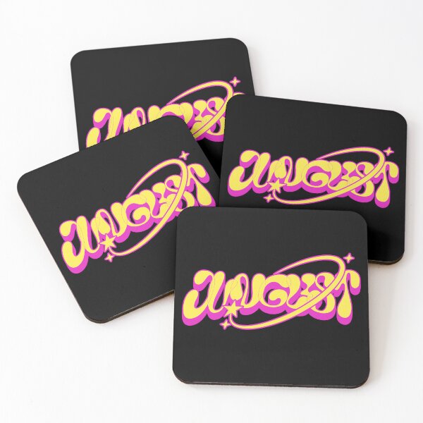 Item preview, Junglist - DNB Y2K logo (yellow/pink) designed and sold by Discothreadz.