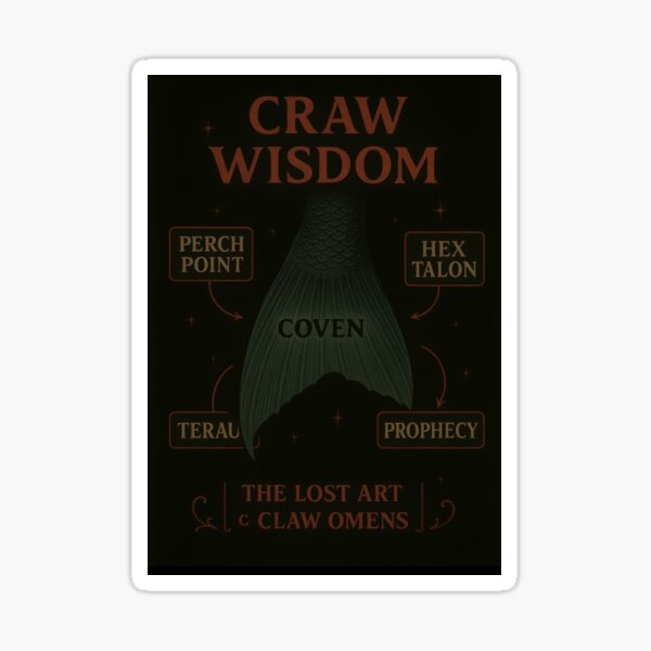 Item preview, Craw Wisdom designed and sold by Balou000.