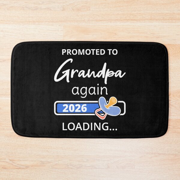 Item preview, Promoted To Grandpa Again 2026 Loading I designed and sold by Lemon Pepper.
