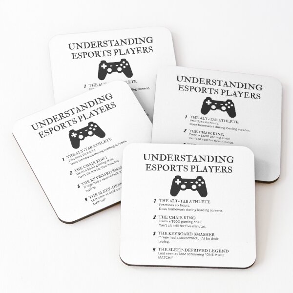 Item preview, Understanding eSports Players – Funny Competitive Gaming Definitions designed and sold by PsyFlow35.