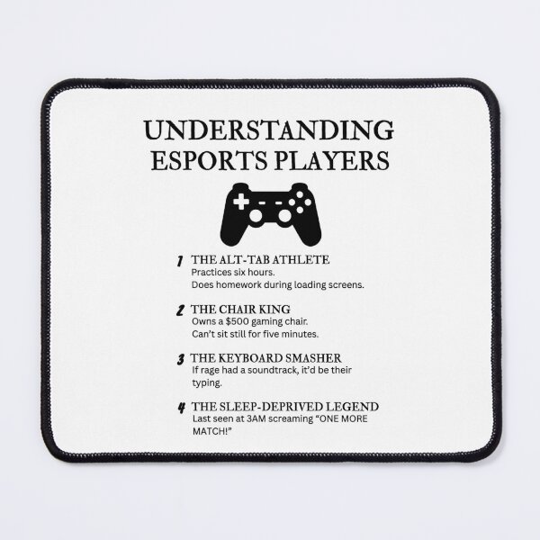 Item preview, Understanding eSports Players – Funny Competitive Gaming Definitions designed and sold by PsyFlow35.