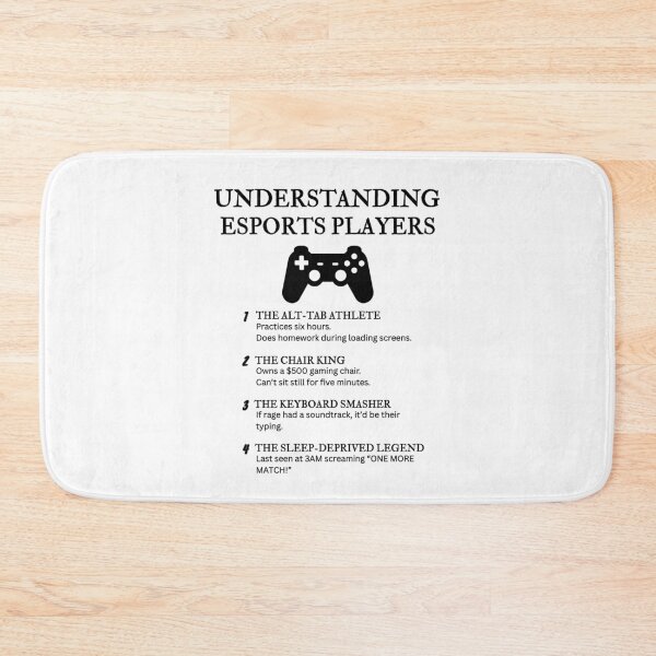 Item preview, Understanding eSports Players – Funny Competitive Gaming Definitions designed and sold by PsyFlow35.