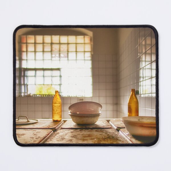 Item preview, URBEX Germany: Still life with dishes designed and sold by shackledlettuce.