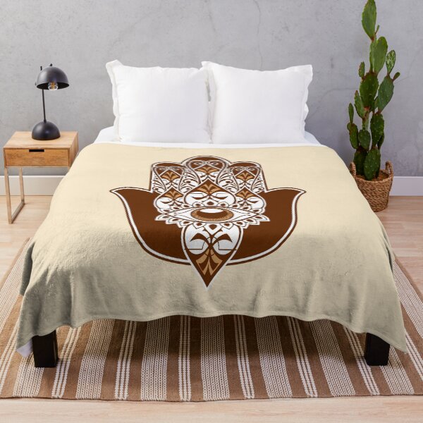 Item preview, Hamsa Mandala Eye – Spiritual Protection Design designed and sold by Broken Minimalister.
