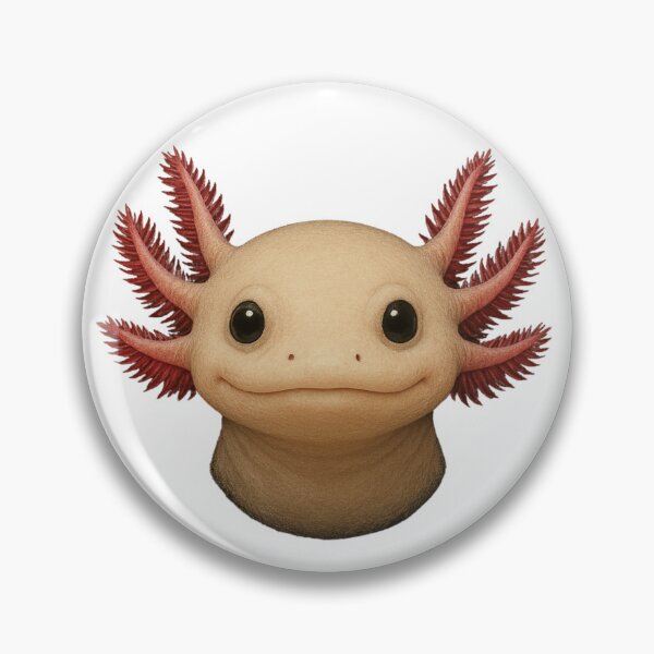 Item preview, Axolotl – The smiling miracle of evolution designed and sold by KnlDsgn.