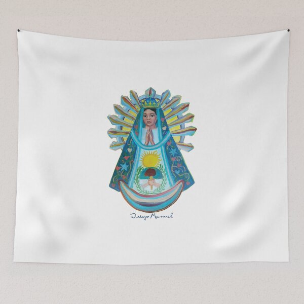 Item preview, Virgin of Lujan  1 designed and sold by Diego Manuel Rodriguez.