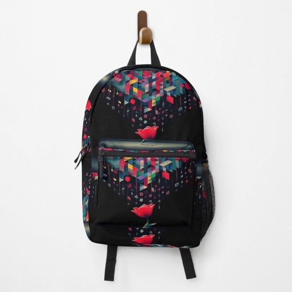Item preview, Red Signal – A Blossom Between Dimensions designed and sold by Okmanoo.