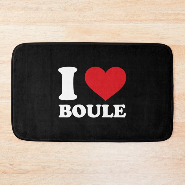 Item preview,  I ❤️ Boule – Clean Minimal Look designed and sold by EmeraldeaArt.