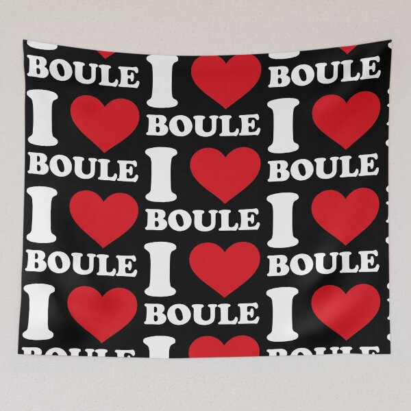 Item preview,  I ❤️ Boule – Clean Minimal Look designed and sold by EmeraldeaArt.