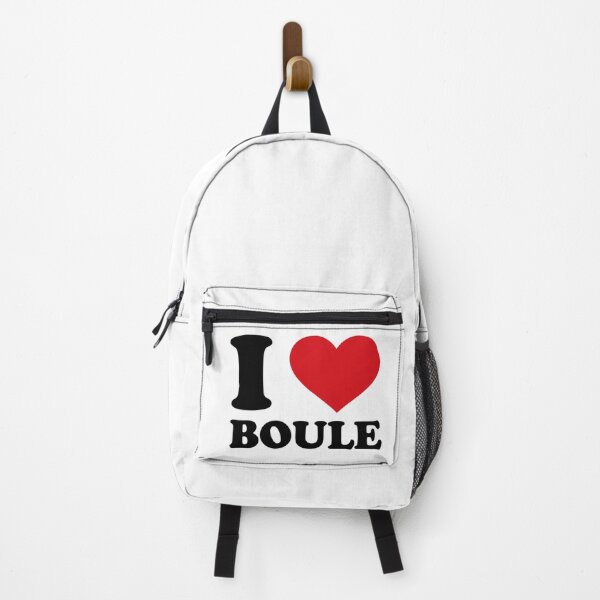 Item preview, I ❤️ Boule – Minimal Bold Style designed and sold by EmeraldeaArt.
