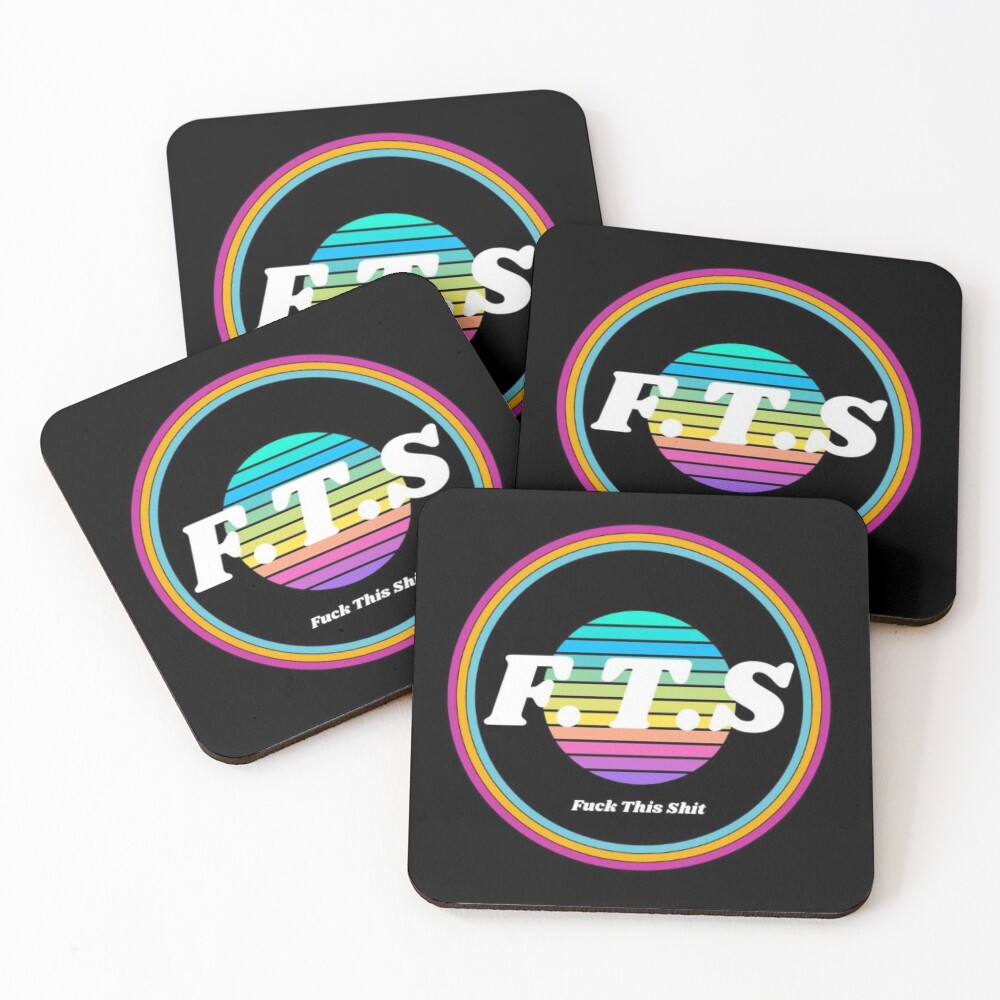 Item preview, Coasters (Set of 4) designed and sold by Riot3ss.