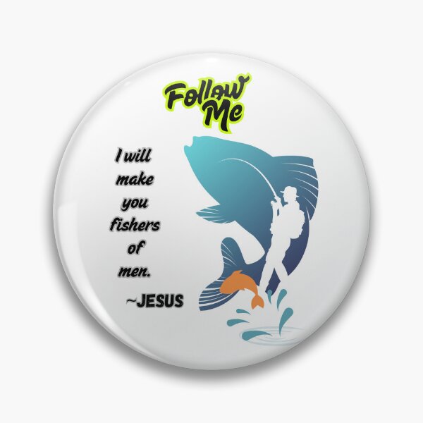 Item preview, I Will Make You Fishers of Men designed and sold by hope speaks..