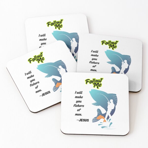 Item preview, I Will Make You Fishers of Men designed and sold by hope speaks..