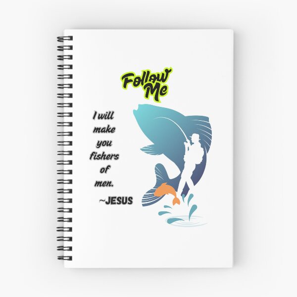 Item preview, I Will Make You Fishers of Men designed and sold by hope speaks..