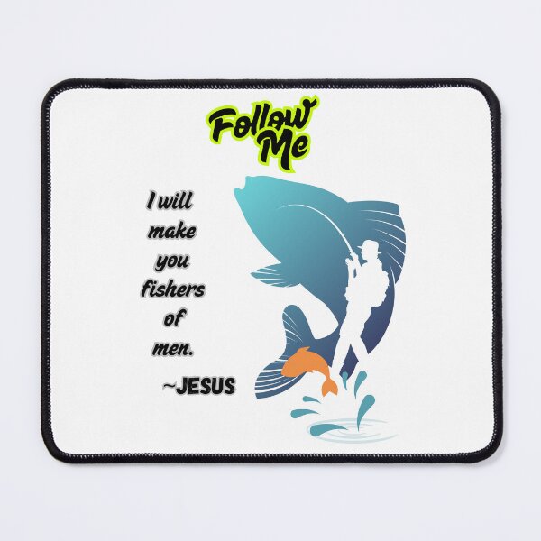 Item preview, I Will Make You Fishers of Men designed and sold by hope speaks..