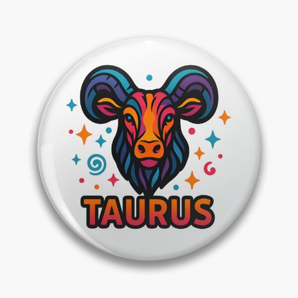 Item preview, Taurus Zodiac Sign T-Shirt – Grounded & Strong Star Sign Design designed and sold by sifo2024.
