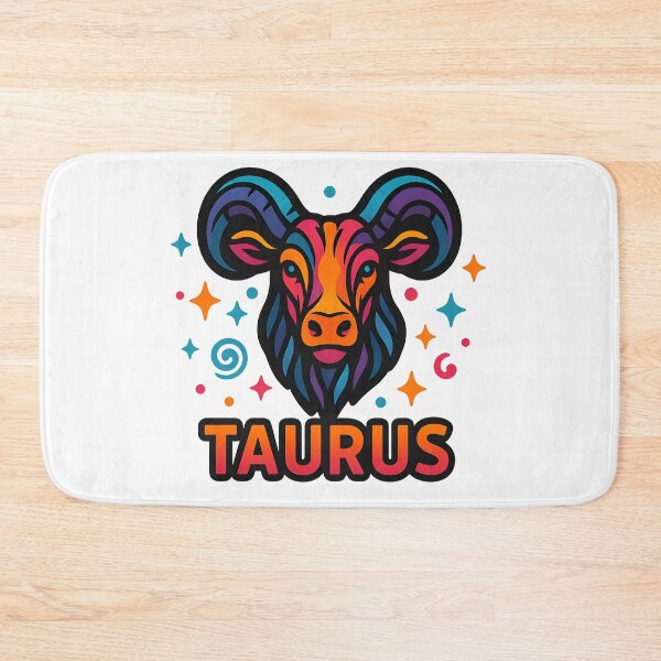 Item preview, Taurus Zodiac Sign T-Shirt – Grounded & Strong Star Sign Design designed and sold by sifo2024.