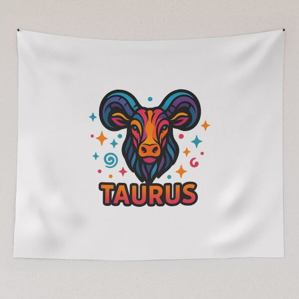 Item preview, Taurus Zodiac Sign T-Shirt – Grounded & Strong Star Sign Design designed and sold by sifo2024.