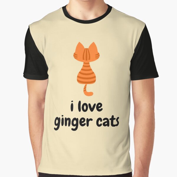 Item preview, Cute Ginger Cat Quote for Cat Lovers designed and sold by Monkeywell.