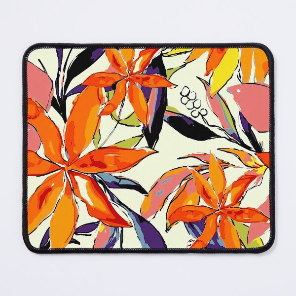 Item preview, Painted Abstract Flowers designed and sold by ViaARTfactory.