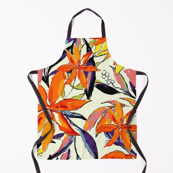 Item preview, Painted Abstract Flowers designed and sold by ViaARTfactory.