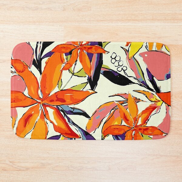 Item preview, Painted Abstract Flowers designed and sold by ViaARTfactory.