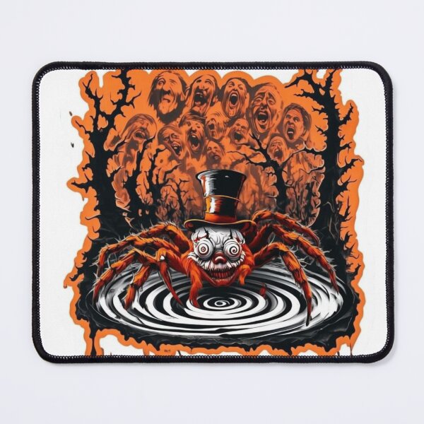 Item preview, Clownspider Spiralspawn Aestetic, Trendy,Reloaded, Viral Drop 2025 designed and sold by Imaginarium of Chaos falcon88 .