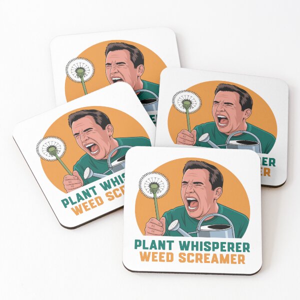 Item preview, Plant Whisperer. Weed Screamer. Gardening Dad Humor designed and sold by KZbubble.