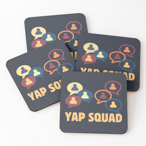 Item preview, Yap Squad designed and sold by Rocklights.