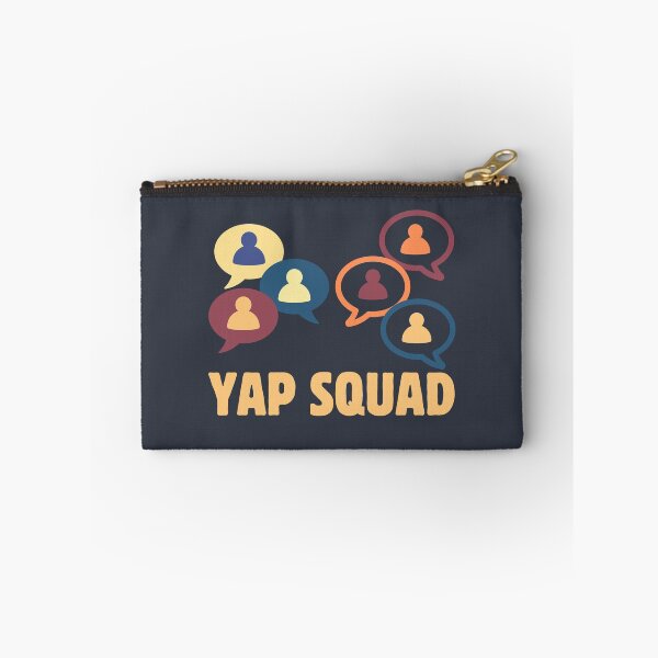 Item preview, Yap Squad designed and sold by Rocklights.