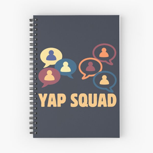 Item preview, Yap Squad designed and sold by Rocklights.