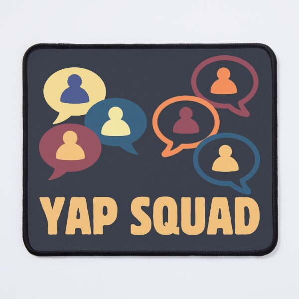 Item preview, Yap Squad designed and sold by Rocklights.